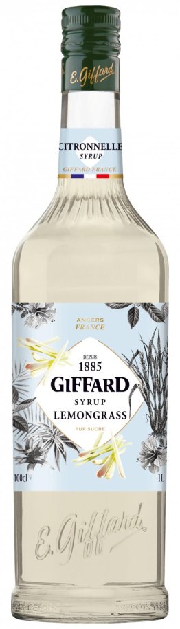 Giffard Lemongrass Sirup * 100cl Car x6