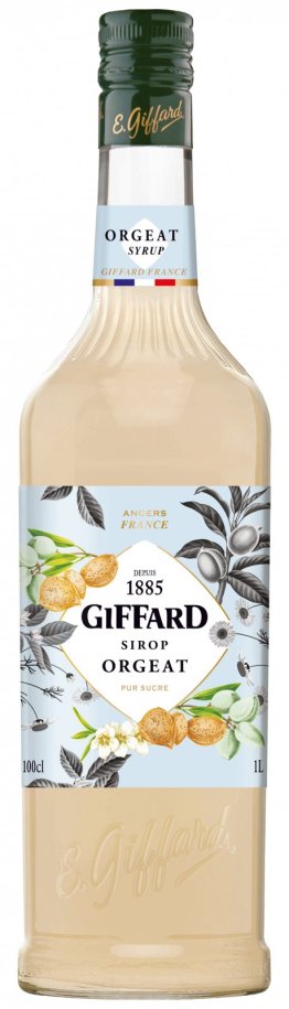 Giffard Mandel Sirup * 100cl Car x6