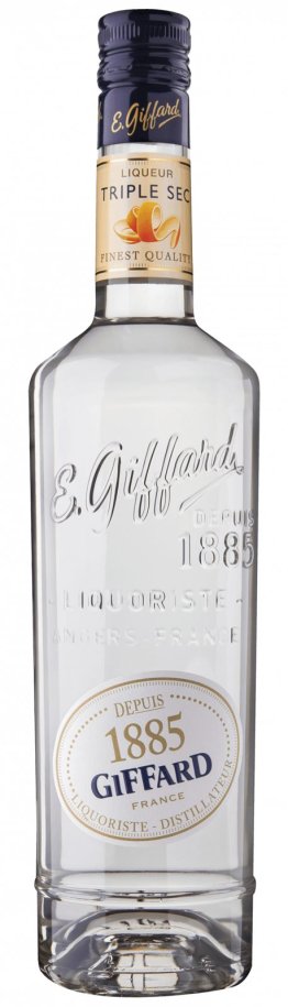 Giffard Triple Sec Classic Likör * 25% 70cl Car x6