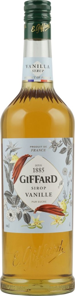 Giffard Vanille Sirup * 100cl Car x6
