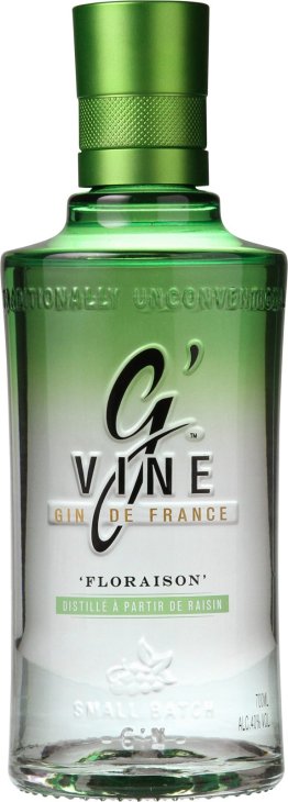 Gin Floraison G'Vine 40% 70cl Car x6