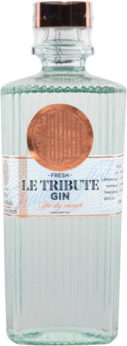 Gin Le Tribute 43% 70cl Car x3