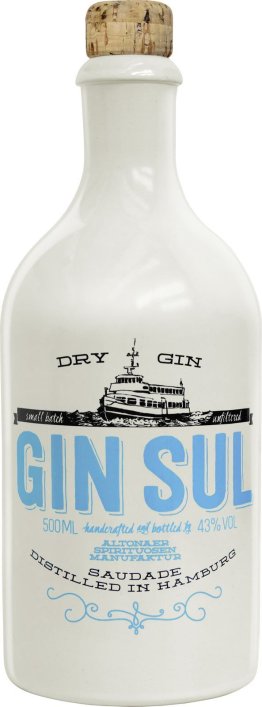 Gin SUL Dry Gin 43% 50cl Car x6