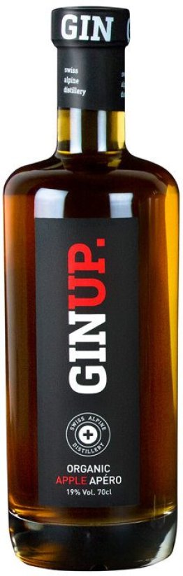 Ginapéro Apfel BIO 19% 70cl Car x6