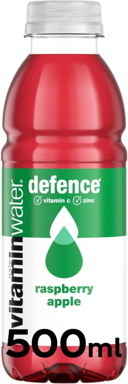 Glaceau Vitaminwater Defence Himbeere & Apfel 50cl Car x12