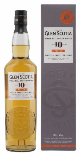 Glen Scotia Single Malt Peated 10 J. 46% 70cl Car x6