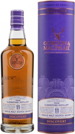 Glenrothes Single Malt 11 years Gordon & Macphail Discovery 43% 70cl Car x6