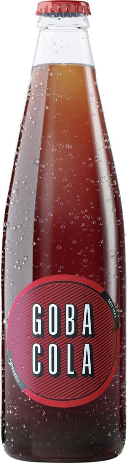 Goba Cola 33cl HARx24
