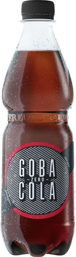 Goba Cola Zero 50cl Car x24