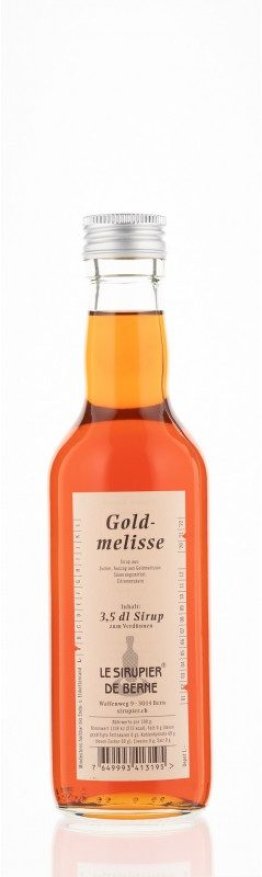 Goldmelisse Sirup Le Sirupier de Berne * 35cl HARx24