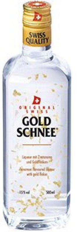 Goldschnee Zimt * 15% 50cl Car x6