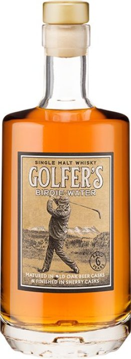 Golfer's Birdie Water Single Malt Whisky 6 years * 46% 50cl Car x6
