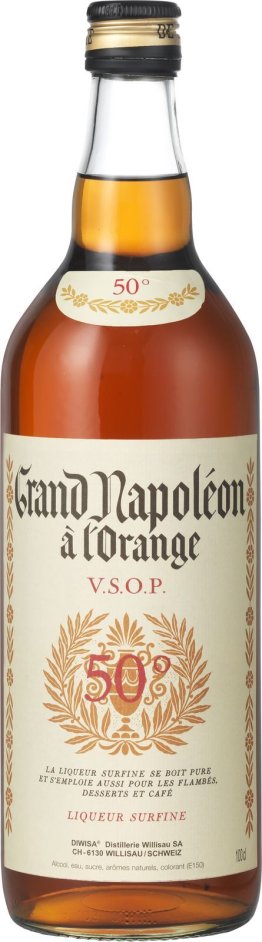 Grand Napoleon l'Orange 50% 100cl Car x6