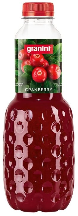 Granini Cranberry 100cl Car x6