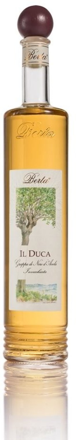 Grappa Berta Nero d'Avola Il Duca 40% 50cl Car x6