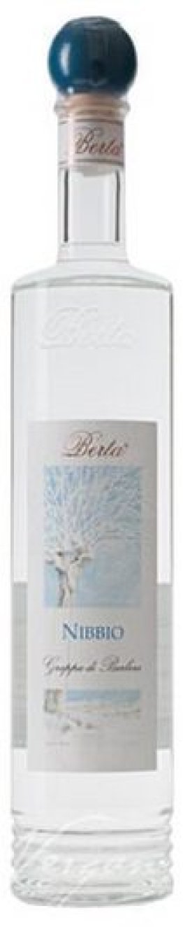 Grappa Berta Nibbio Barbera 40% 70cl Car x6