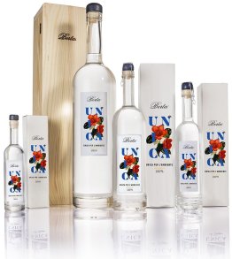 Grappa Berta Unica Barbera-Pinot Nero 43% 50cl Car x6
