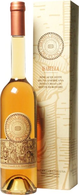 Grappa Isabella "Matasci" 43% 50cl Car x6