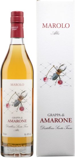 Grappa Marolo Amarone 45% 70cl Car x6