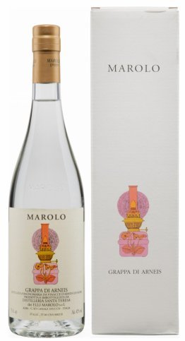 Grappa Marolo di Arneis 42% 70cl Car x6
