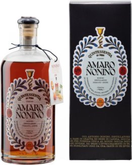 Grappa Nonino Amaro Quintessentia * 35% 70cl Car x6