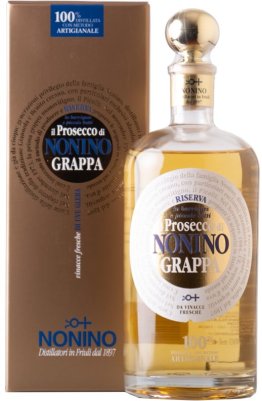Grappa Nonino Il Prosecco 41% 70cl Car x6