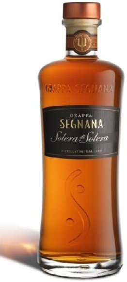 Grappa Segnana Solera Segana Filli * 43% 70cl Car x6