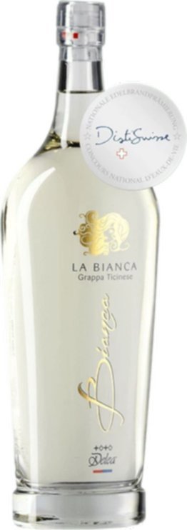 Grappa Vecchia le Morbide LA BIANCA Angelo Delea 40% 70cl CAR x4