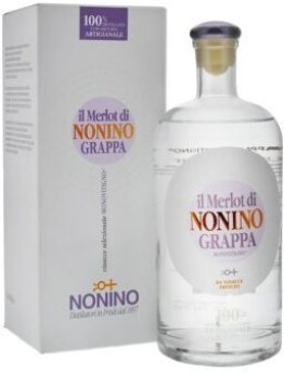 Grappa il Merlot - Nonino 41% 70cl Car x6