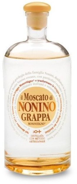 Grappa il Moscato - Nonino 41% 70cl Car x6