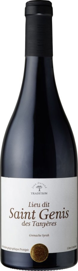 Grenache Syrah Côtes Catalanes IGP Saint Genis des Tanyères 75cl Car x6