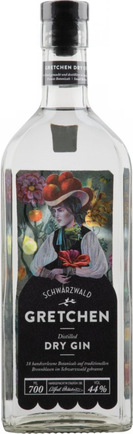 Gretchen Gin 44% 70cl Car x6