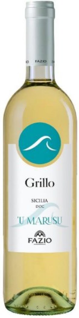 Grillo u Marusu DOC Sicilia Casa Vinicola Fazio 75cl Car x6