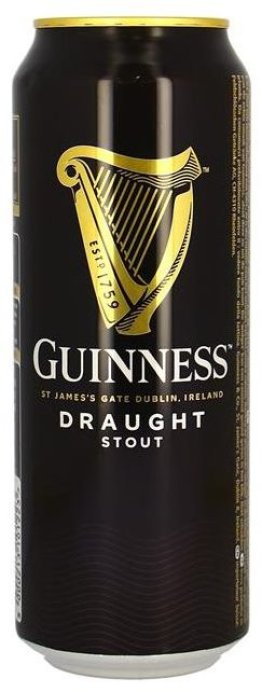 Guinness Dosen 44cl Car 6x4