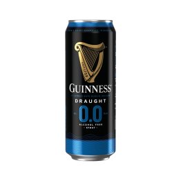 Guinness Draught 0.0% 44cl Car x24