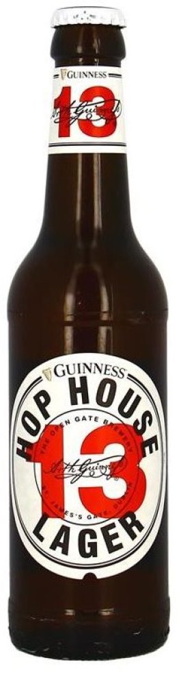 Guinness Hop House 13 Lager 33cl HARx24