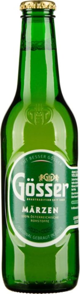 Gösser Märzen * 33cl Car x24
