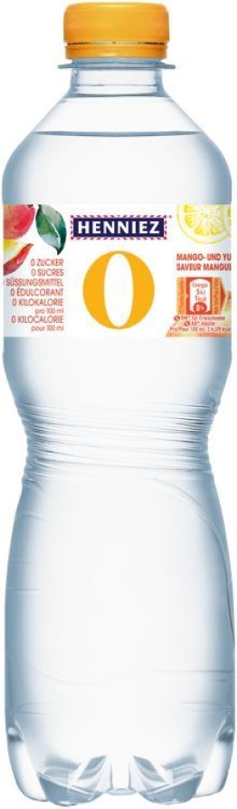 HENNIEZ 0Kcal Mangue-Yuzu * 50cl Car 4x6