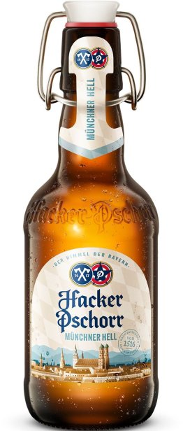Hacker Pschorr Münchner Hell Bügel * 33cl HARx20