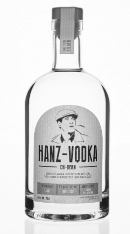 Hanz-Vodka 40% 70cl Car x6