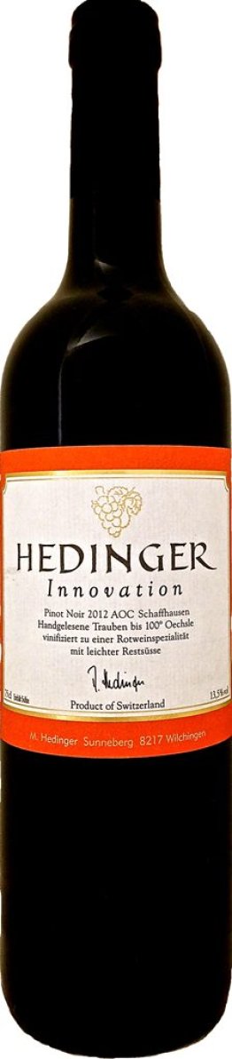 Hedinger Innovation, Amaronetyp AOC Weingut Hedinger 75cl Car x6