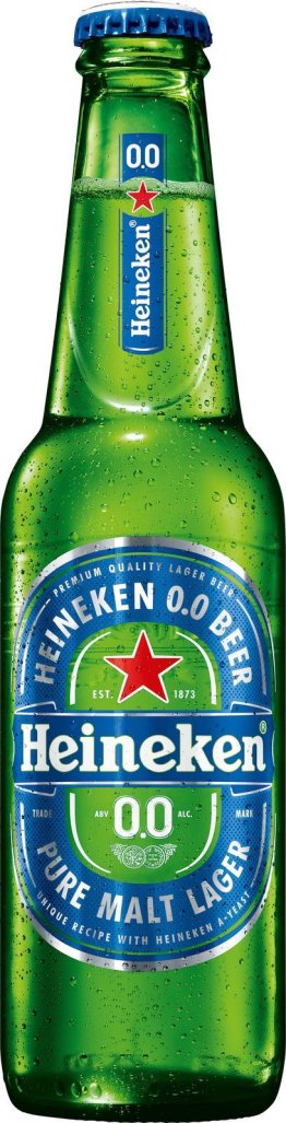 Heineken 0.0 alkoholfrei 33cl Car 4x6