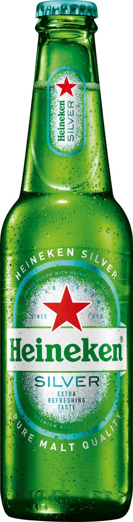 Heineken Silver 6-Pack 33cl Car 4x6