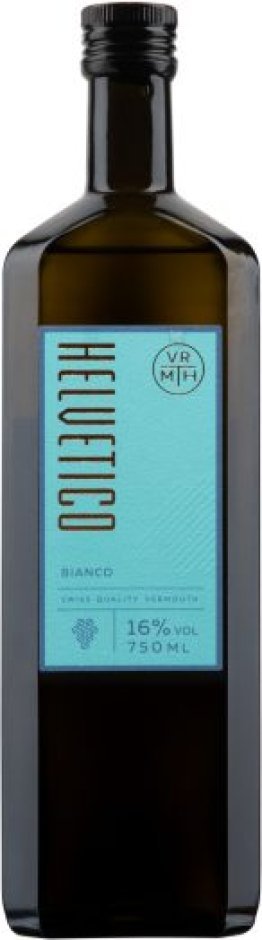 Helvetico Vermouth Bianco 16% 75cl Car x6