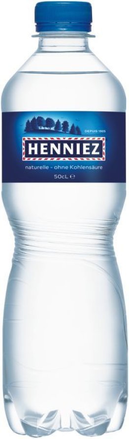 Henniez blau 50cl Car 4x6