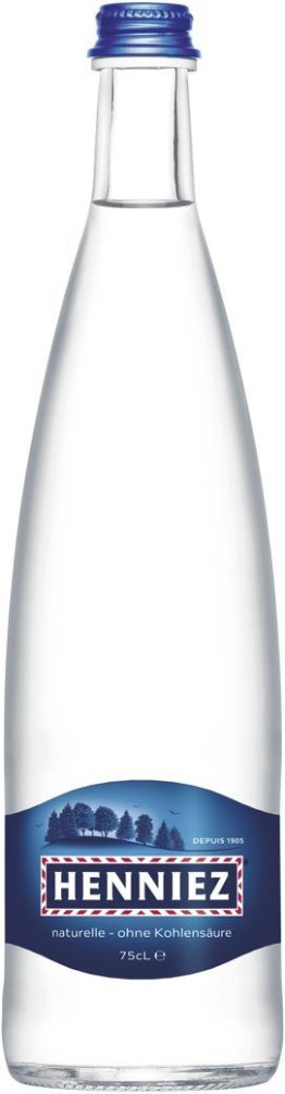 Henniez blau * 75cl HARx12