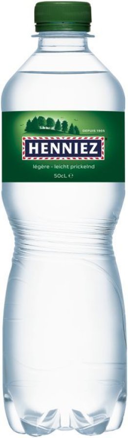 Henniez grün * 50cl Car 4x6