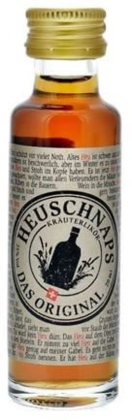 Heuschnaps Shot - Das Original 25% 2cl Car x25