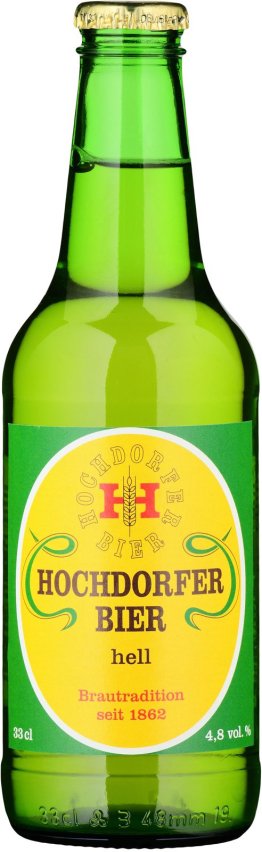 Hochdorfer Lagerbier 33cl Car x10