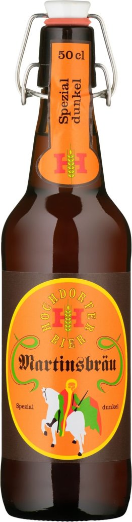 Hochdorfer Martinsbräu Spezial dunkel 50cl HARx20